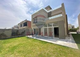 Villa - 4 bedrooms - 4 bathrooms for للايجار in Palm Hills Golf Extension - Al Wahat Road - 6 October City - Giza