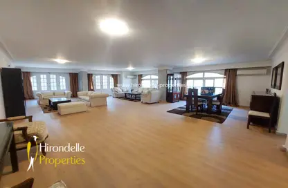 Apartment - 4 Bedrooms - 3 Bathrooms for rent in Sarayat Al Maadi - Hay El Maadi - Cairo