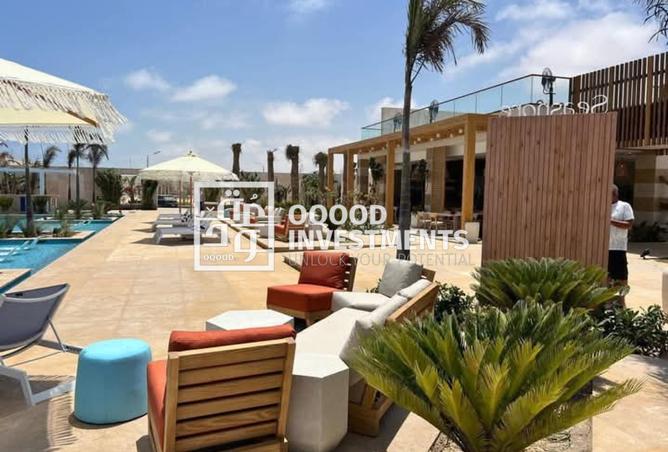 Chalet - 2 Bedrooms - 2 Bathrooms for sale in Seashore - Ras Al Hekma - North Coast