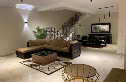 Villa - 4 Bedrooms - 3 Bathrooms for rent in El Rehab Extension - Al Rehab - New Cairo City - Cairo