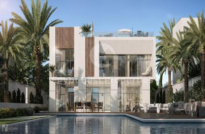 Villa - 3 Bedrooms - 4 Bathrooms for sale in Eden - Cairo Gate - Sheikh Zayed Compounds - Sheikh Zayed City - Giza
