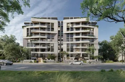 Apartment - 2 Bedrooms - 2 Bathrooms for sale in The brooks - El Katameya Compounds - El Katameya - New Cairo City - Cairo