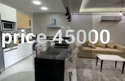 Apartment - 2 Bedrooms - 2 Bathrooms for rent in Stone Residence - 5th Settlement Compounds - The 5th Settlement - New Cairo City - Cairo