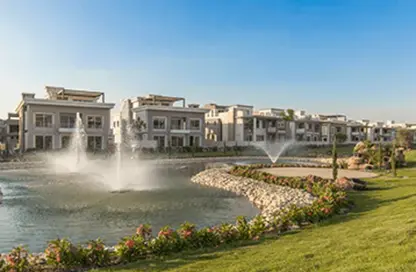فيلا - 6 غرف نوم - 6 حمامات للبيع في كايرو فيستيفال سيتى - المستثمرين الشمالية - مدينة القاهرة الجديدة - القاهرة
