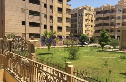 شقة - 3 غرف نوم - 3 حمامات للايجار في عمارات البنفسج - البنفسج - مدينة القاهرة الجديدة - القاهرة
