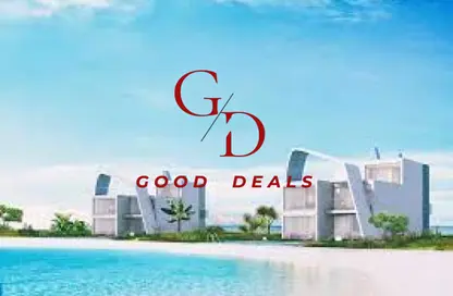 Chalet - 3 Bedrooms - 4 Bathrooms for sale in Fouka Bay - Qesm Marsa Matrouh - North Coast