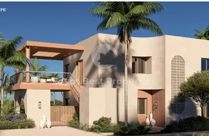 Chalet - 3 Bedrooms - 3 Bathrooms for sale in Ramla Lakeside - Qesm Ad Dabaah - North Coast