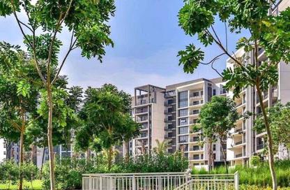 Apartment - 2 Bedrooms - 2 Bathrooms for sale in Park Side Residence - Zed Towers - Sheikh Zayed Compounds - Sheikh Zayed City - Giza