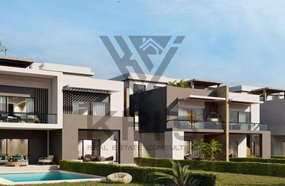 Twin House - 3 Bedrooms - 3 Bathrooms for sale in Hyde Park - 5th Settlement Compounds - The 5th Settlement - New Cairo City - Cairo