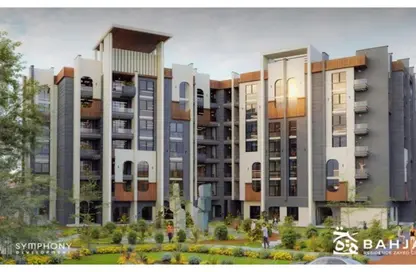 Apartment - 3 Bedrooms - 3 Bathrooms for sale in Bahja - Sheikh Zayed Compounds - Sheikh Zayed City - Giza