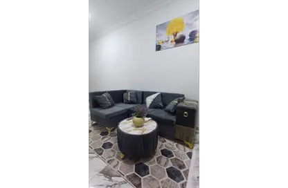 Apartment - Studio - 1 Bathroom for rent in Mohamed Naguib Axis - North Investors Area - New Cairo City - Cairo