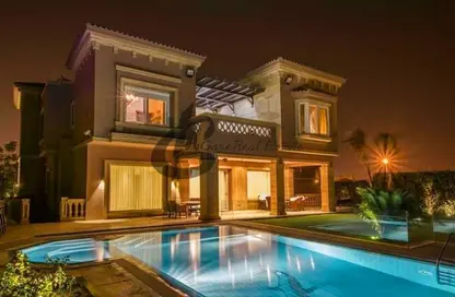 Villa - 5 Bedrooms - 5 Bathrooms for sale in Swan Lake - The 1st Settlement - New Cairo City - Cairo