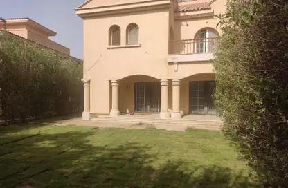 Villa - 4 Bedrooms - 3 Bathrooms for rent in El Rehab Extension - Al Rehab - New Cairo City - Cairo