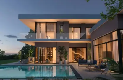 Villa - 4 Bedrooms - 4 Bathrooms for sale in Swan Lake West - 6 October Compounds - 6 October City - Giza