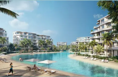 Chalet - 1 Bedroom - 1 Bathroom for sale in Seashore - Ras Al Hekma - North Coast