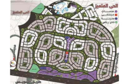 شقة - 3 غرف نوم - 2 حمامات للبيع في الحي المتميز - مدينة بدر - القاهرة