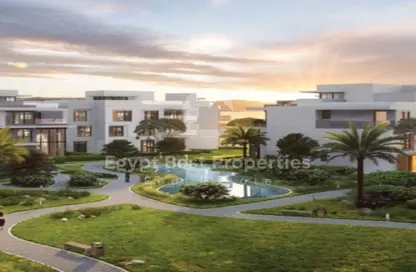 Twin House - 3 Bedrooms - 2 Bathrooms for sale in Vye Sodic - New Zayed City - Sheikh Zayed City - Giza