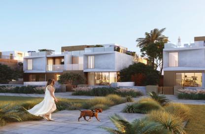 Twin House - 4 Bedrooms - 4 Bathrooms for sale in Vye Sodic - New Zayed City - Sheikh Zayed City - Giza