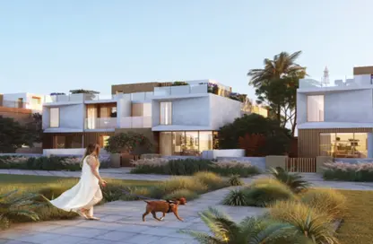 Twin House - 4 Bedrooms - 4 Bathrooms for sale in Vye Sodic - New Zayed City - Sheikh Zayed City - Giza