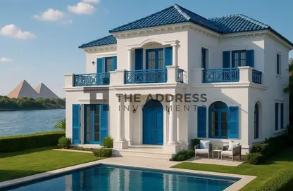 Apartment - 2 Bedrooms - 3 Bathrooms for sale in Jirian - New Zayed City - Sheikh Zayed City - Giza