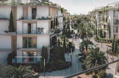 Apartment - 2 Bedrooms - 1 Bathroom for sale in Village West - Sheikh Zayed Compounds - Sheikh Zayed City - Giza