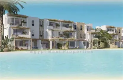 Chalet - 2 Bedrooms - 2 Bathrooms for sale in Al Masyaf - Ras Al Hekma - North Coast