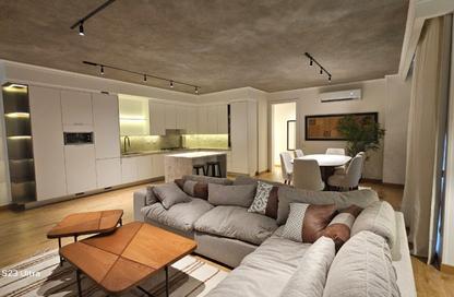 Apartment - 2 Bedrooms - 2 Bathrooms for rent in Villette - 5th Settlement Compounds - The 5th Settlement - New Cairo City - Cairo