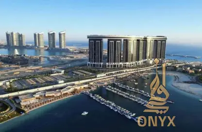 Apartment - 1 Bedroom - 1 Bathroom for sale in North Edge Towers - New Alamein City - Al Alamein - North Coast Apartment - 1 Bedroom - 1 Bathroom for sale in North Edge Towers - New Alamein City - Al Alamein - North Coast