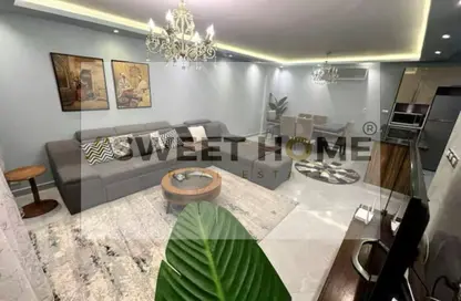 Apartment - 2 Bedrooms - 2 Bathrooms for rent in Azad - 5th Settlement Compounds - The 5th Settlement - New Cairo City - Cairo