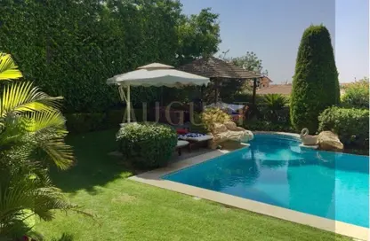 Villa - 6 Bedrooms - 7 Bathrooms for sale in Swan Lake Katameya - The 1st Settlement - New Cairo City - Cairo