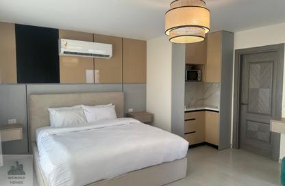 Roof - Studio - 1 Bathroom for rent in Eastown - 5th Settlement Compounds - The 5th Settlement - New Cairo City - Cairo
