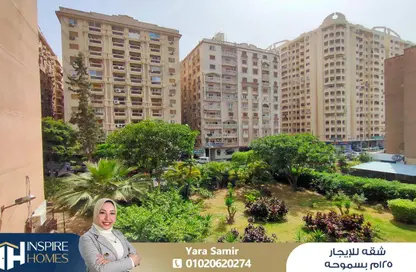 شقة - 2 غرف نوم - 2 حمامات للايجار في سموحة - حي شرق - الاسكندرية