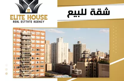 شقة - 3 غرف نوم - 2 حمامات للبيع في شارع الفتح - جناكليس - حي شرق - الاسكندرية