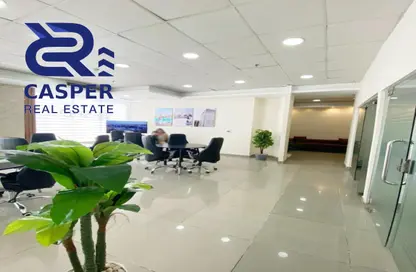 مساحات مكتبية - استوديو - 2 حمامات للايجار في شارع التسعين الشمالي - التجمع الخامس - مدينة القاهرة الجديدة - القاهرة