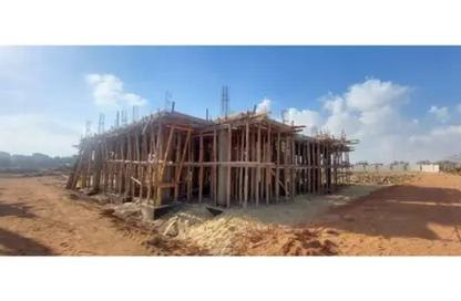 تاون هاوس - 3 غرف نوم - 3 حمامات للبيع في لوجار - مدينة زايد الجديدة - الشيخ زايد - الجيزة