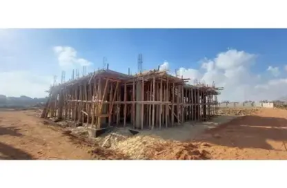تاون هاوس - 3 غرف نوم - 3 حمامات للبيع في لوجار - مدينة زايد الجديدة - الشيخ زايد - الجيزة