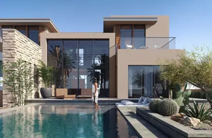 Villa - 4 Bedrooms - 4 Bathrooms for sale in Vye Sodic - New Zayed City - Sheikh Zayed City - Giza