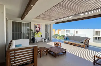 Chalet - 4 Bedrooms - 3 Bathrooms for sale in Seashell - Sidi Abdel Rahman - North Coast