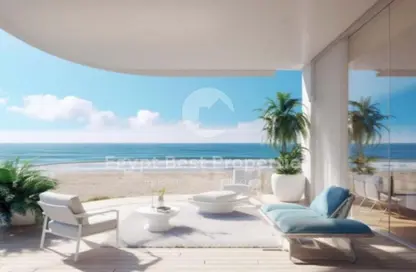 Chalet - 2 Bedrooms - 3 Bathrooms for sale in Caesar - Qesm Marsa Matrouh - North Coast