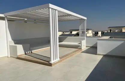 (بنتهاوس  (روف - 3 غرف نوم - 3 حمامات للايجار في ماونتن فيو تشيل اوت بارك - التوسعات الشمالية - مدينة 6 أكتوبر - الجيزة