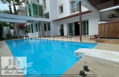 Apartment - 4 Bedrooms - 4 Bathrooms for rent in Katameya Heights - El Katameya Compounds - El Katameya - New Cairo City - Cairo