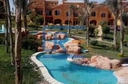 منزل مزدوج - 5 غرف نوم - 5 حمامات للبيع في ديار بارك - امتداد المستثمرين الشمالية - مدينة القاهرة الجديدة - القاهرة