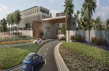 Twin House - 4 Bedrooms - 4 Bathrooms for sale in City Gate - 5th Settlement Compounds - The 5th Settlement - New Cairo City - Cairo