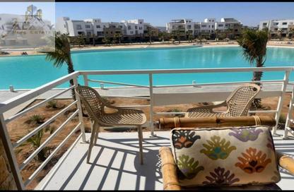 Chalet - 3 Bedrooms - 4 Bathrooms for sale in Swan Lake Gouna - Al Gouna - Hurghada - Red Sea
