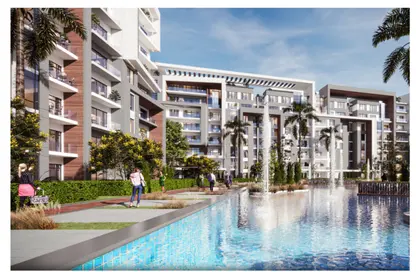 Apartment - 1 Bedroom - 1 Bathroom for sale in RI8 New Capital - New Capital Compounds - New Capital City - Cairo