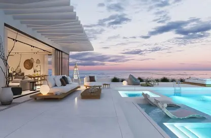 Chalet - 2 Bedrooms - 2 Bathrooms for sale in Salt - Ras Al Hekma - North Coast