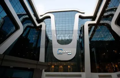 Office Space - Studio - 1 Bathroom for rent in Business Plus - North Teseen St. - The 5th Settlement - New Cairo City - Cairo