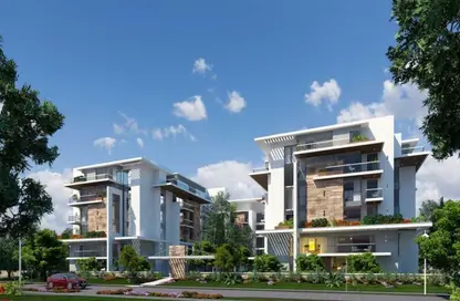 Apartment - 2 Bedrooms - 2 Bathrooms for sale in Mountain View iCity - 5th Settlement Compounds - The 5th Settlement - New Cairo City - Cairo Apartment - 2 Bedrooms - 2 Bathrooms for sale in Mountain View iCity - 5th Settlement Compounds - The 5th Settlement - New Cairo City - Cairo