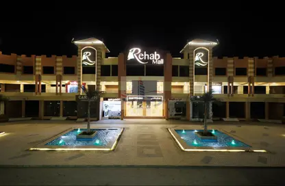 Shop - Studio - 2 Bathrooms for sale in Rehab October City - Hadayek October - 6 October City - Giza