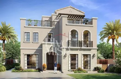 Twin House - 5 Bedrooms - 5 Bathrooms for sale in Ever New Cairo - 5th Settlement Compounds - The 5th Settlement - New Cairo City - Cairo